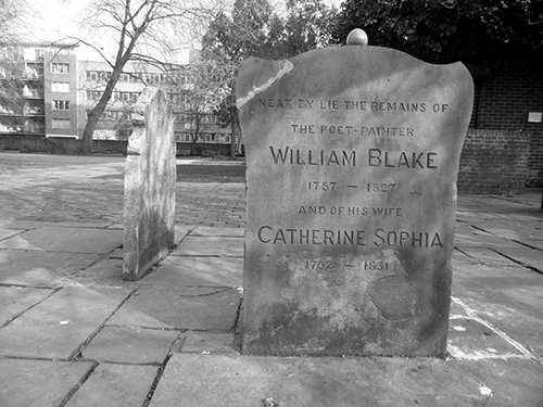William Blake's Grave