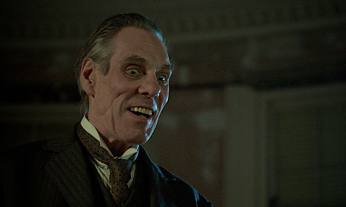 Christopher Adamson plays Victorian psychopath Fiskin in The Sleeping Room