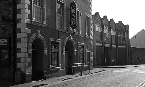 Grand Theatre, St Leonardgate