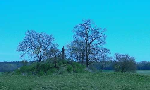 Knowlton Henge in Dorset