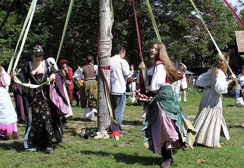May Day Rituals - Beltane