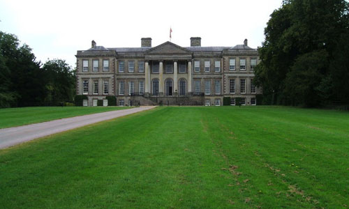 Ragley Hall in Warwickshire