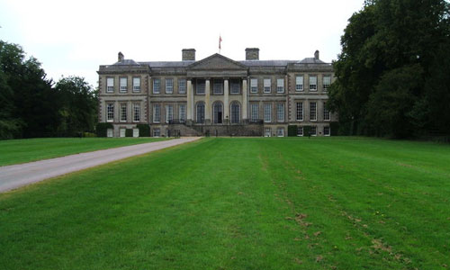 Curse Of William Shakespeare's Skull 2 Ragley Hall in Warwickshire