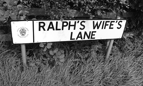 Ralph's Wife's Lane