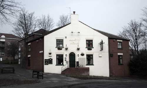 Ghostly cavalier's footsteps at heard at Ring O Bells Pub in Middleton 1