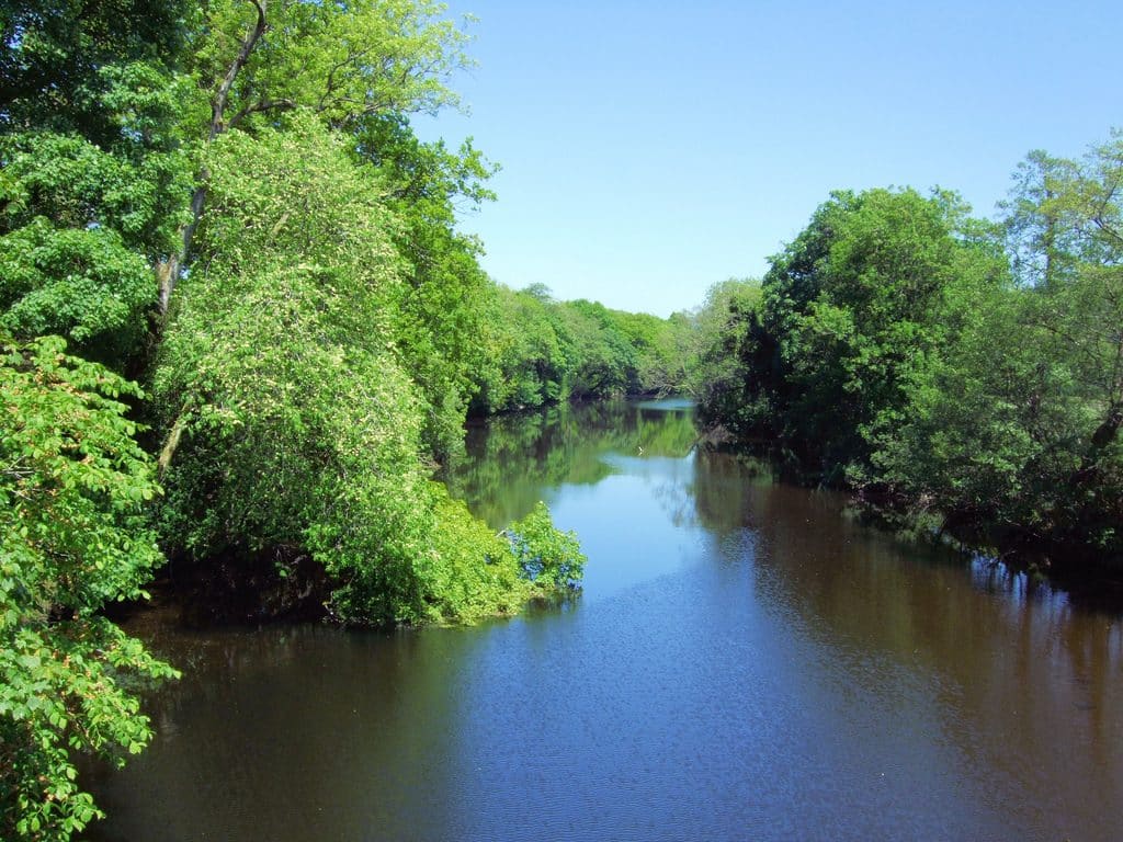 The River Conwy at Betws y Coed - the home of the Anfanc?