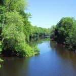 The River Conwy at Betws y Coed