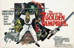 Legend of the Seven Golden Vampires 1974 REVIEW 2