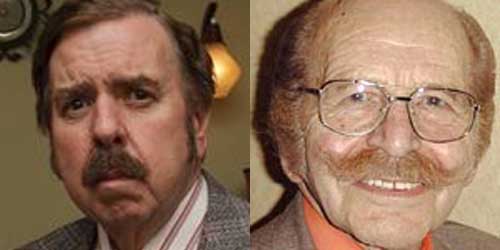 Timothy Spall plays Maurice Grosse in The Enfield Haunting