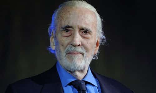 Christopher Lee facts
