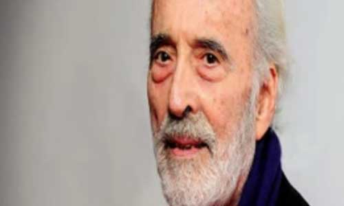 Christopher Lee's Fireside Tales