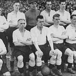 Derby County Football Club in 1946