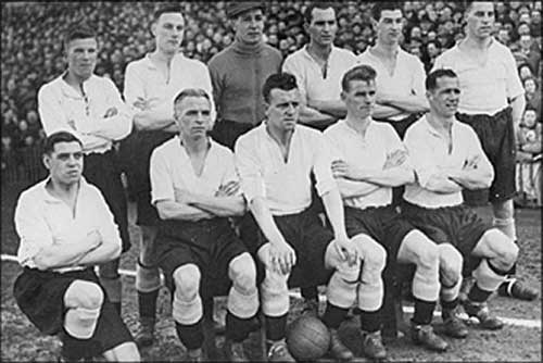 Derby County Football Club in 1946