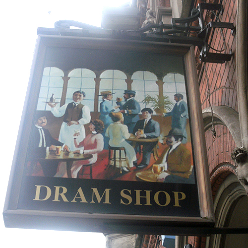 The Dram Shop in Hull