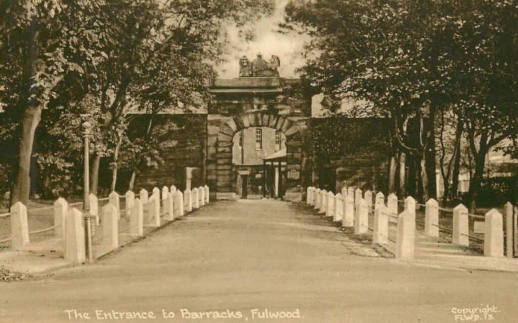 Fulwood Barracks