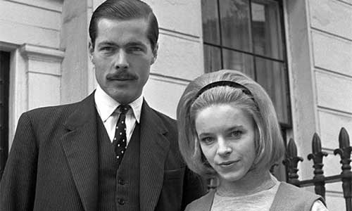 Lord Lucan and his wife Veronica