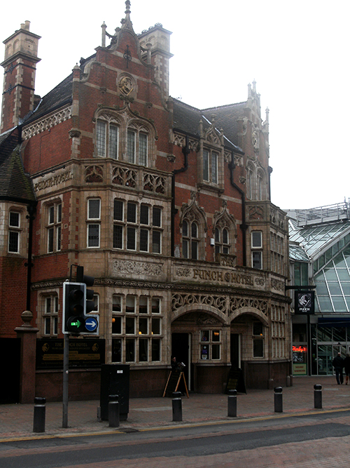 The Punch Hotel in Hull