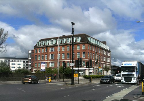 Crown House was originally built in the 1930s as Shell Mex House