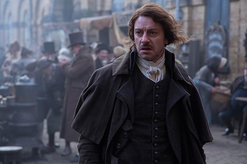 Enzo Cilenti in Jonathan Strange and Mr Norrell