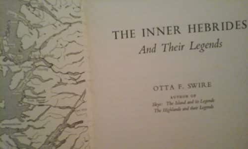 Otta F Swire, Scotland’s Forgotten Folklorist 1 Otta Swire, Otta F Swire