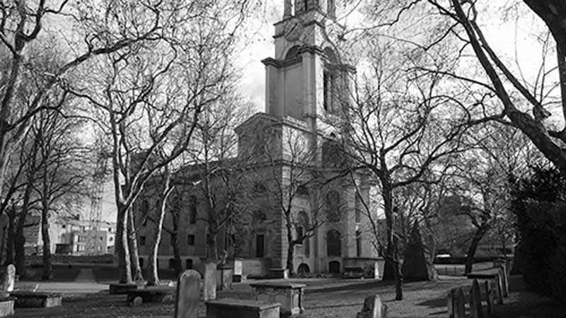 St Anne's Church, Limehouse