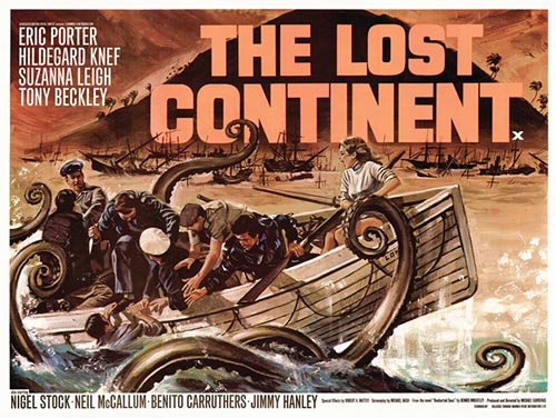 The Lost Continent