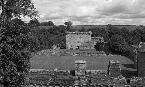 Craignethan Castle, Lesmahagow, is one of the first places Mary, Queen of Scots' apparition was reported