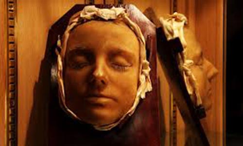 Mary, Queen of Scots' death mask