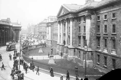 Old Trinity College Postcard