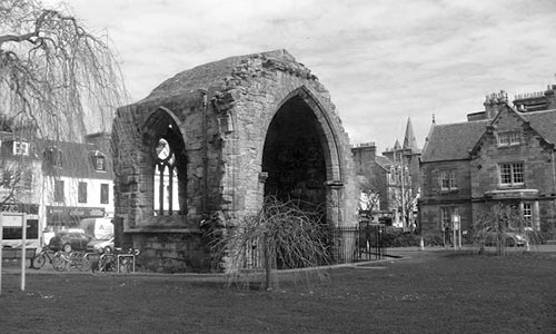 The Ruins of Blackfriars Chapel, St Andrews