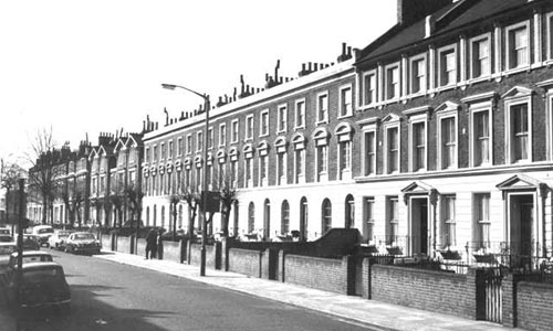 Trafalgar Avenue in Peckham