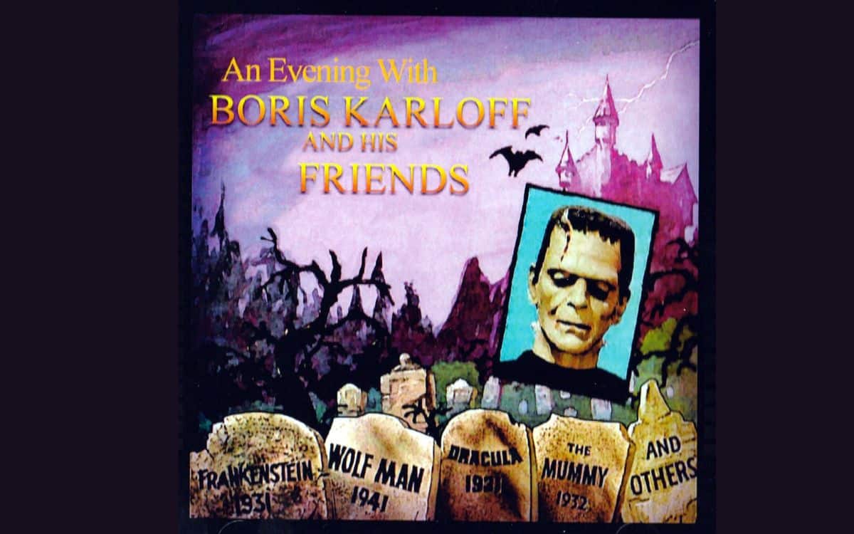 An Evening with Boris Karloff and His Friends (1967) AUDIO