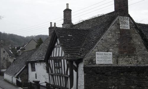 Ancient Ram Inn, A Guide to its Ghosts and Demons