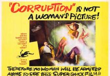 Corruption 1968 Poster