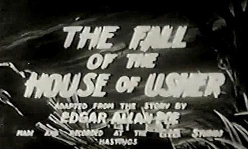 Fall of the House of Usher