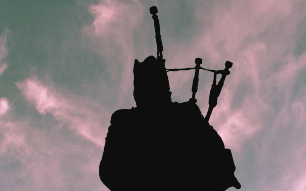 Beware Scotland's Ghostly Pipers and the Supernatural 1 Ghostly Piper