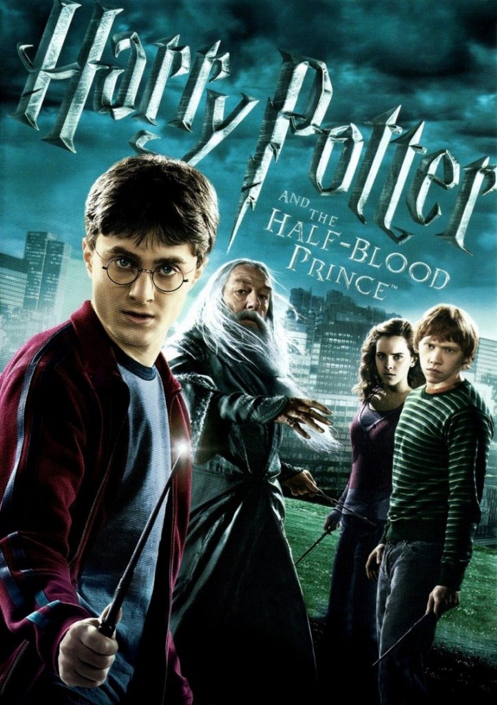 Harry Potter and the Half Blood Prince 2009 poster