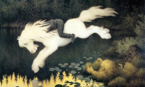 scottish folklore, kelpie horse scotland spooky