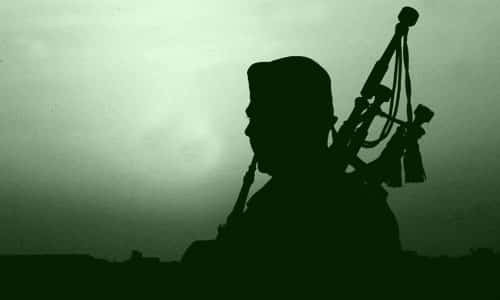 Beware Scotland's Ghostly Pipers and the Supernatural 1 Ghostly Piper