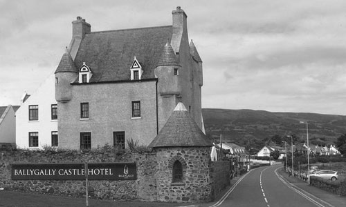 Ballygally Castle, haunted northern ireland castle