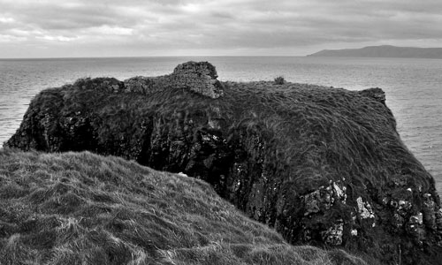 Bruces Castle, Rathlin Island