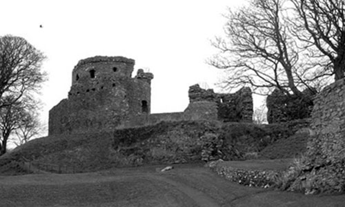 Dundrum Castle, County Down