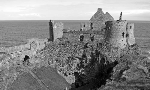 Dunluce Castle, County Antrim