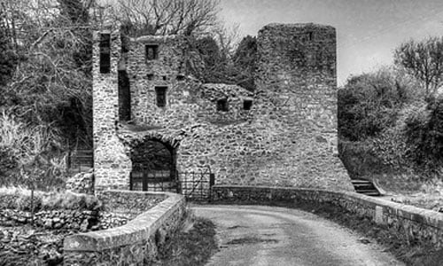 Mahee Castle, County Down