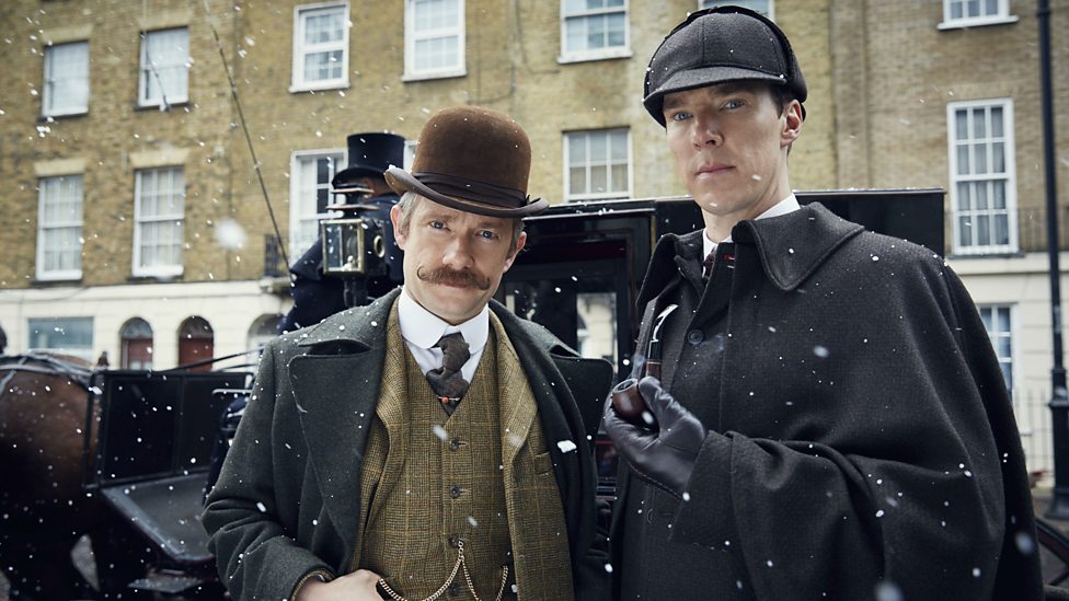 Why TV's Sherlock has lost the plot 1 Sherlock