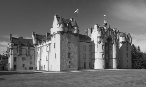 Haunted Fyvie Castle