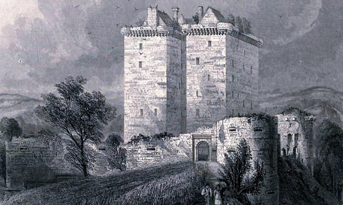 Haunted Borthwick Castle