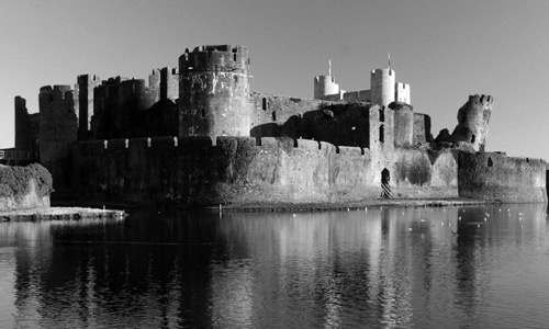 Haunted Caerphilly Castle