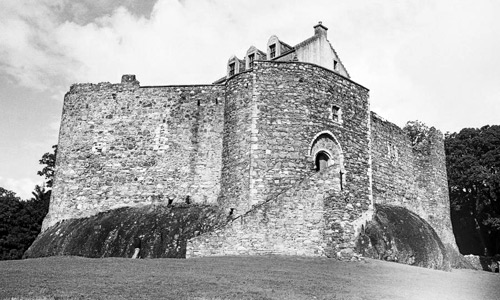 Haunted Dunstaffnage Castle