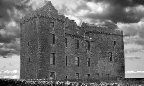 Haunted Huntingtower Castle